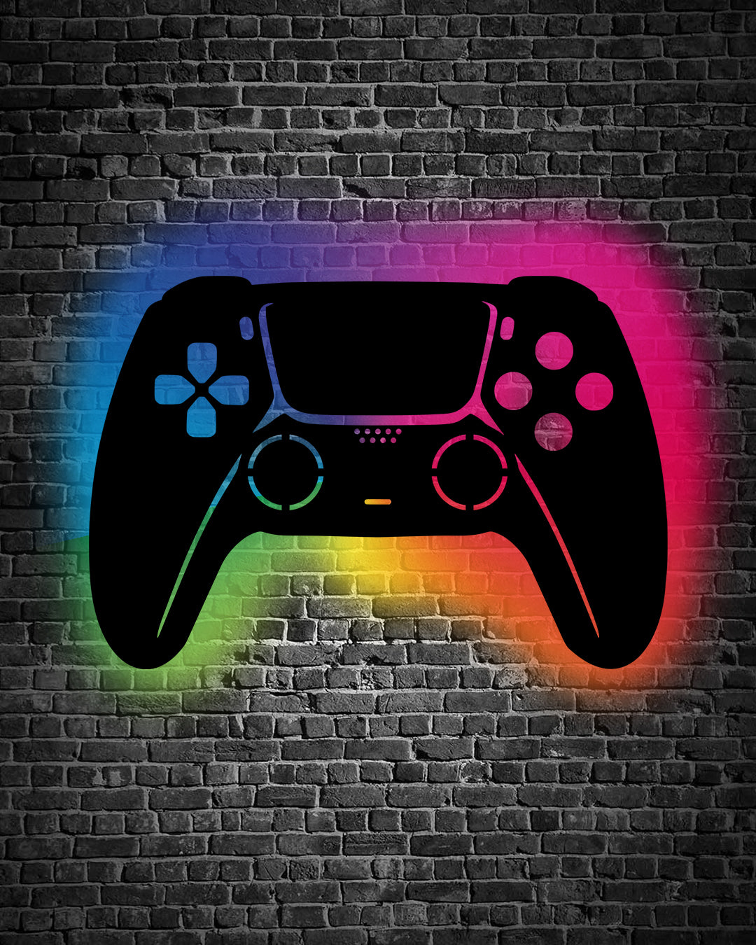 Dreamcolor Backlit Controller Sign - Boost And Rumble