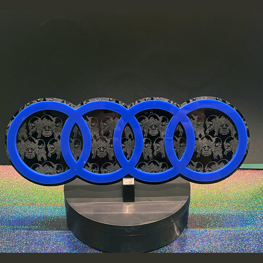 Audi Badge Skulls - Boost And Rumble