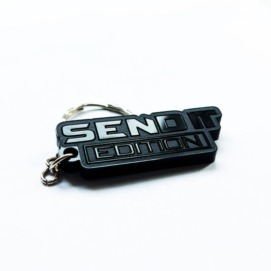 Send it Edition Keyring - Boost And Rumble