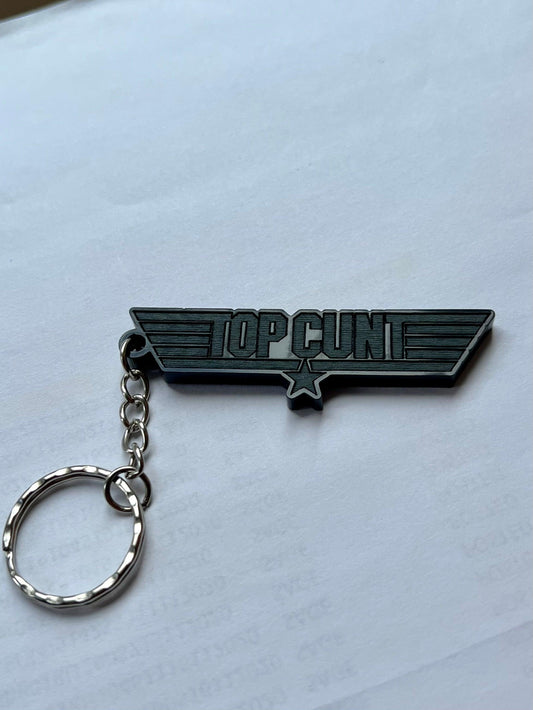topcunt Keyring - Boost And Rumble