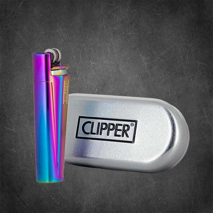 Personalised metal clipper lighter - Boost And Rumble