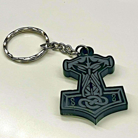 THORS HAMMER Keyring - Boost And Rumble