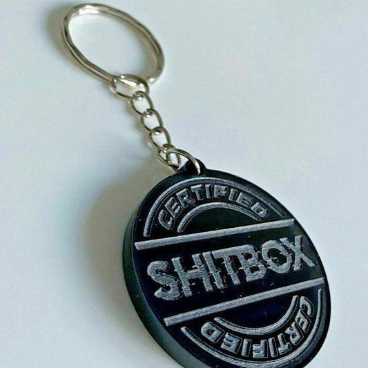 Certified Shitbox Keyring - Boost And Rumble