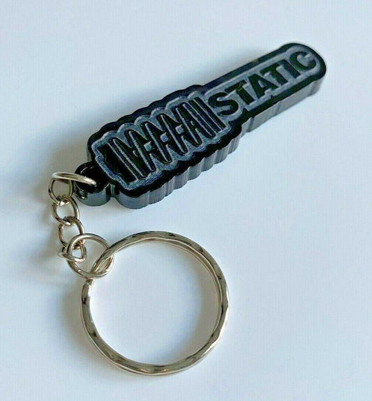 STATIC SUSPENSION Keyring - Boost And Rumble