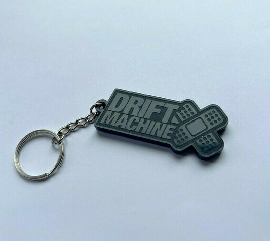 Drift Machine keyring - Boost And Rumble